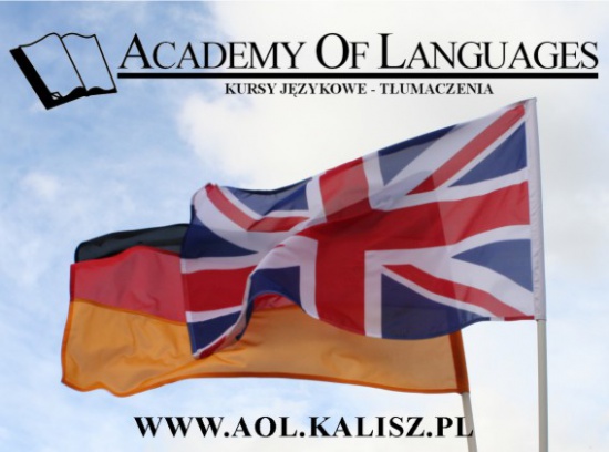 ANGIELSKI, NIEMIECKI - Academy Of Languages - KALISZ