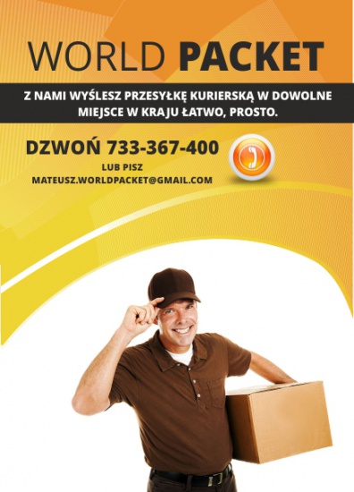 TANIE I SZYBKIE PRZESYŁKI KURIERSKIE